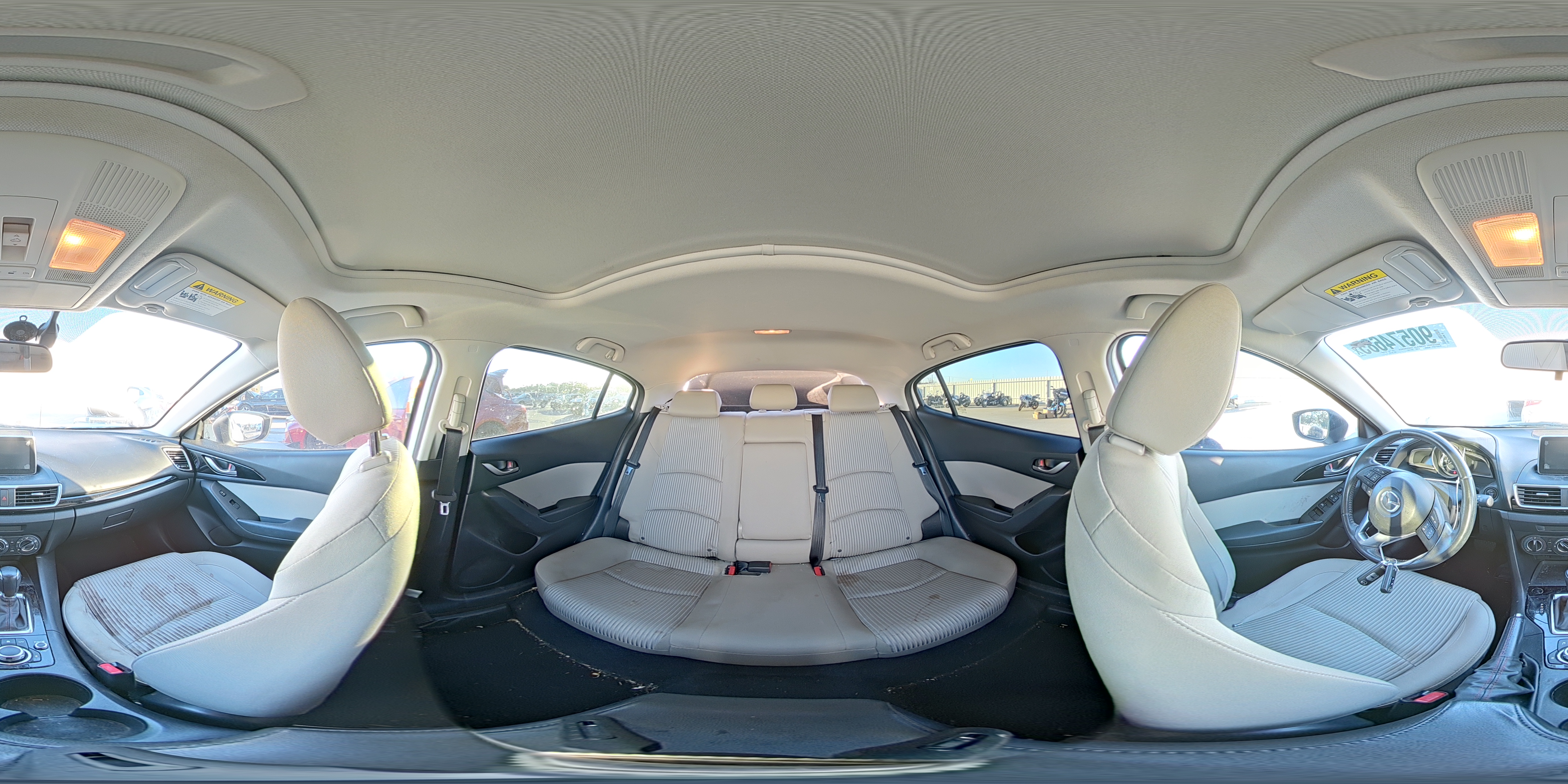 2016 Mazda 3 Touring VIN: JM1BM1L72G1321778 Lot: 90574685