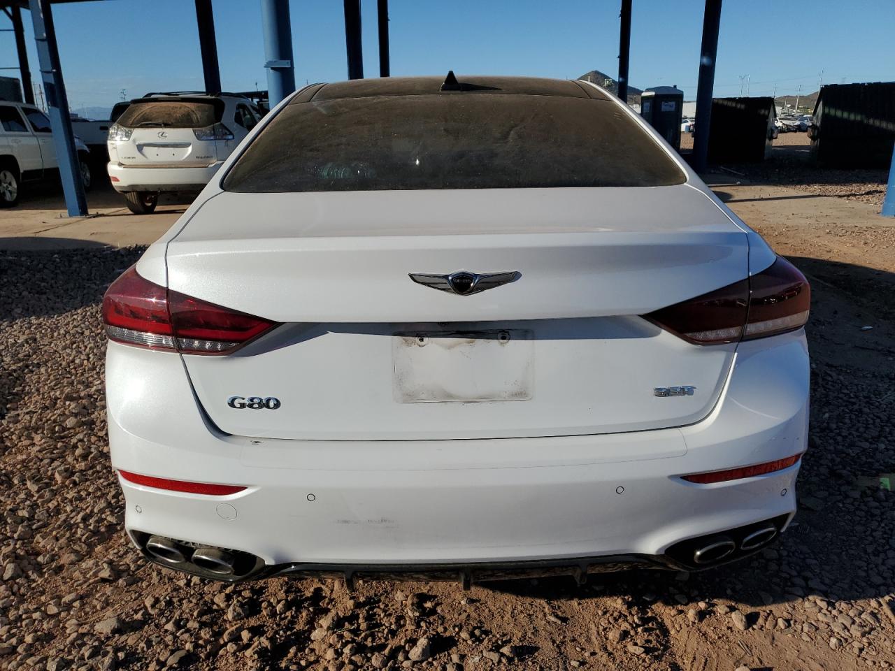 2018 Genesis G80 Sport VIN: KMHGN4JB3JU230984 Lot: 84471245
