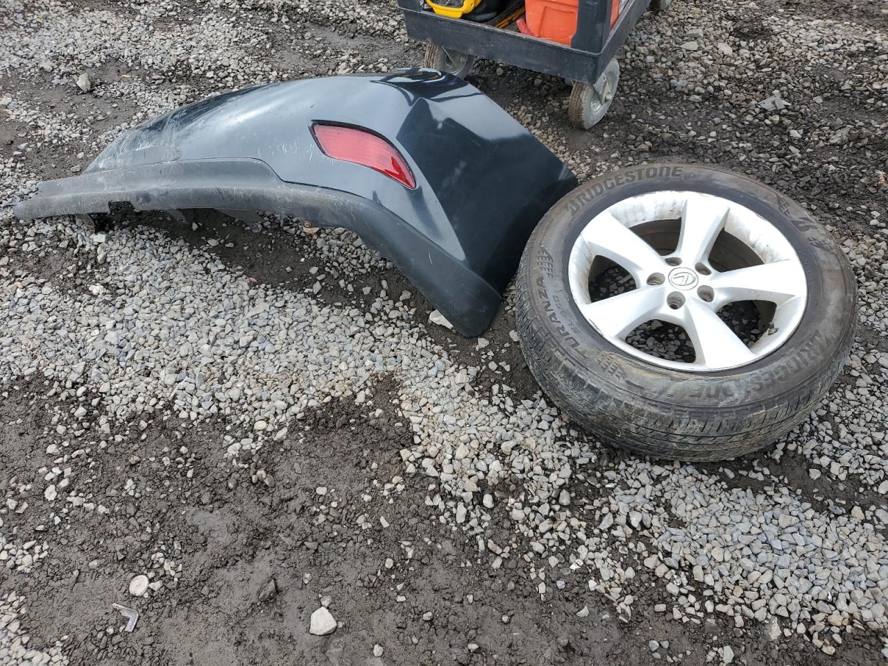 2010 Lexus Rx 350 VIN: 2T2BK1BA8AC078463 Lot: 82436505