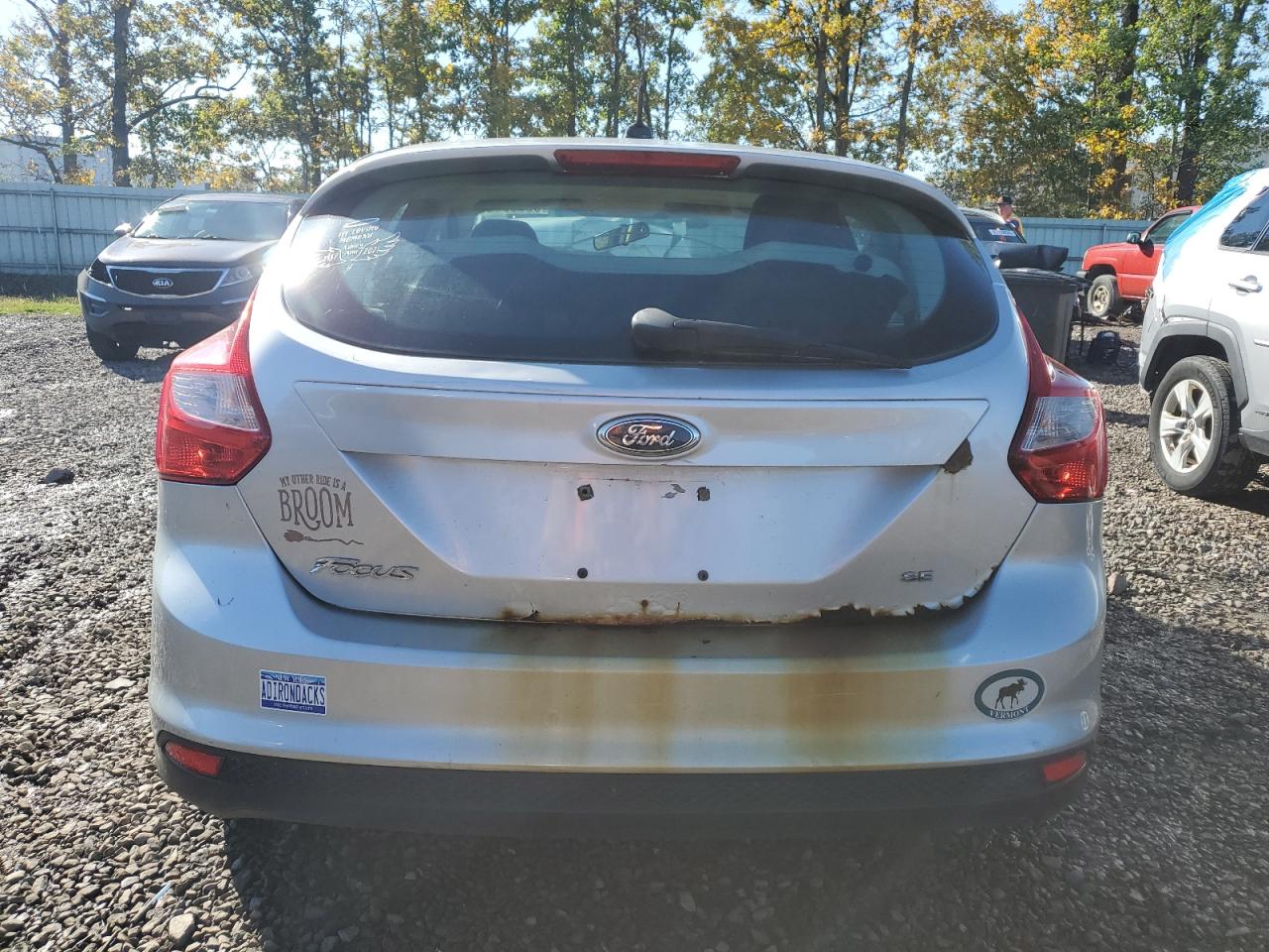 2013 Ford Focus Se VIN: 1FADP3K22DL148710 Lot: 82299285