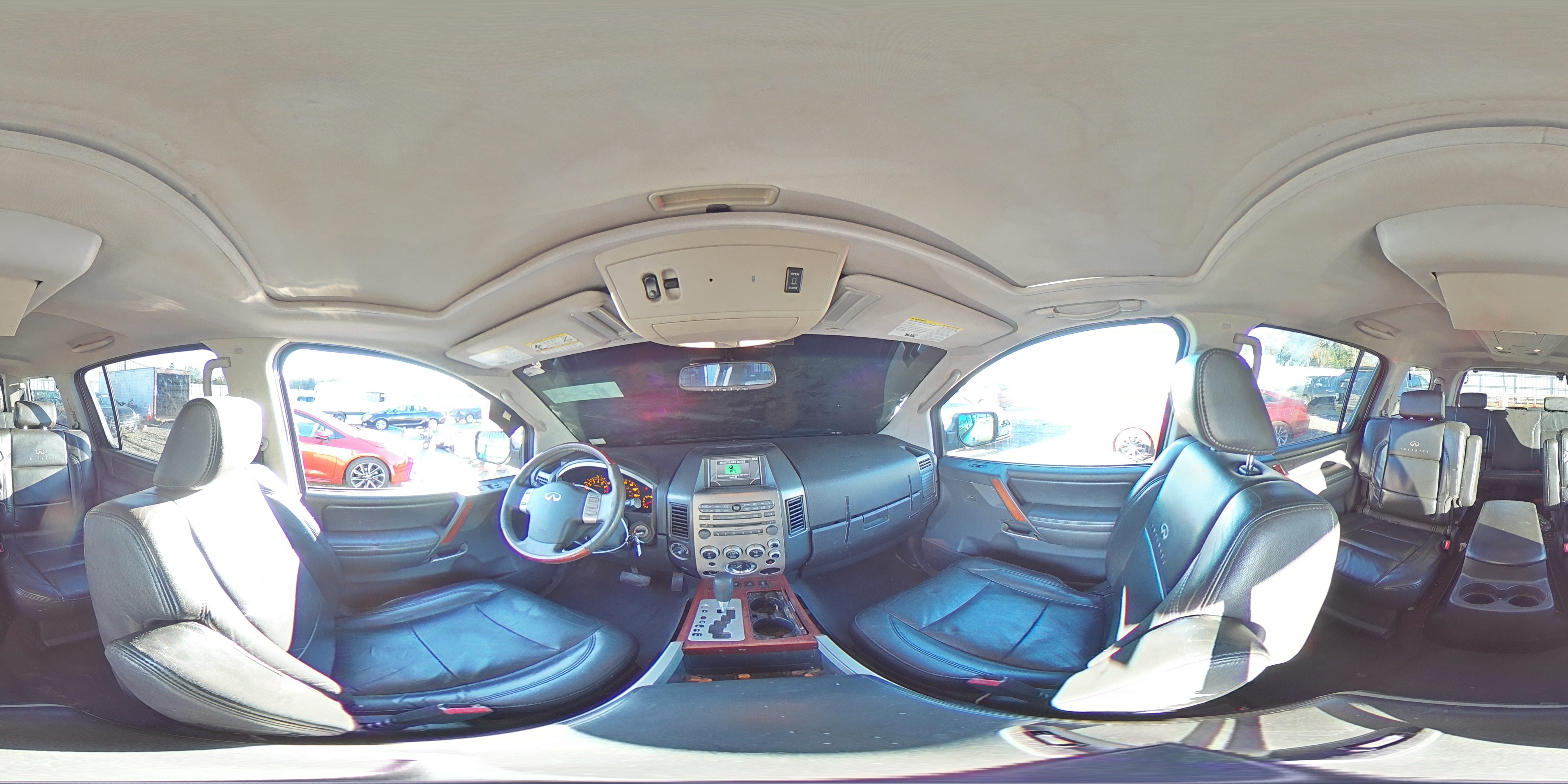 2007 Infiniti Qx56 VIN: 5N3AA08C07N804931 Lot: 82518345