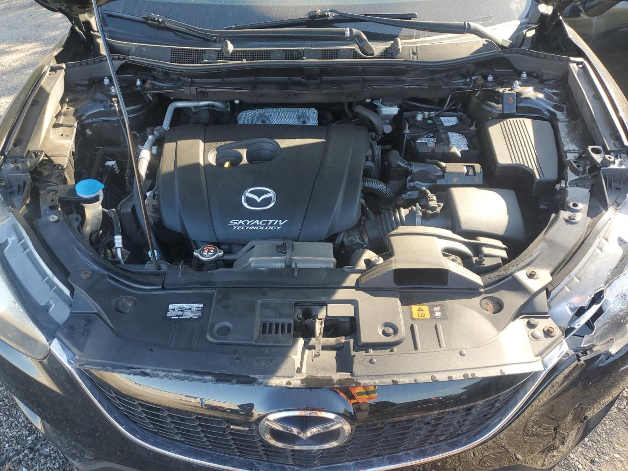 2014 Mazda Cx-5 Touring VIN: JM3KE2CY6E0317755 Lot: 86768215