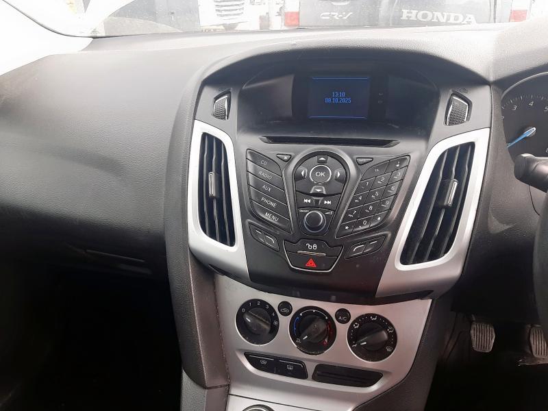 2012 FORD FOCUS ZETEC 105 1.6 ZETEC 5DR