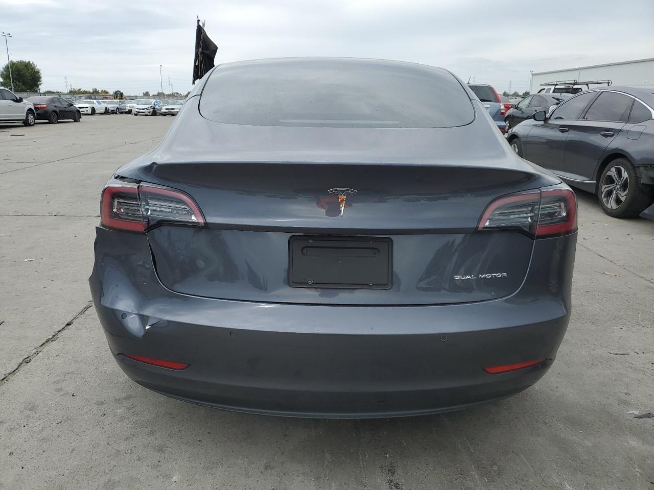 2022 Tesla Model 3 VIN: 5YJ3E1EB6NF162268 Lot: 86500425