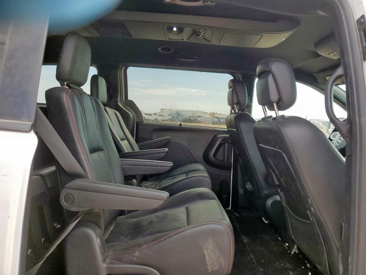 2019 Dodge Grand Caravan Gt VIN: 2C4RDGEGXKR618736 Lot: 84925995