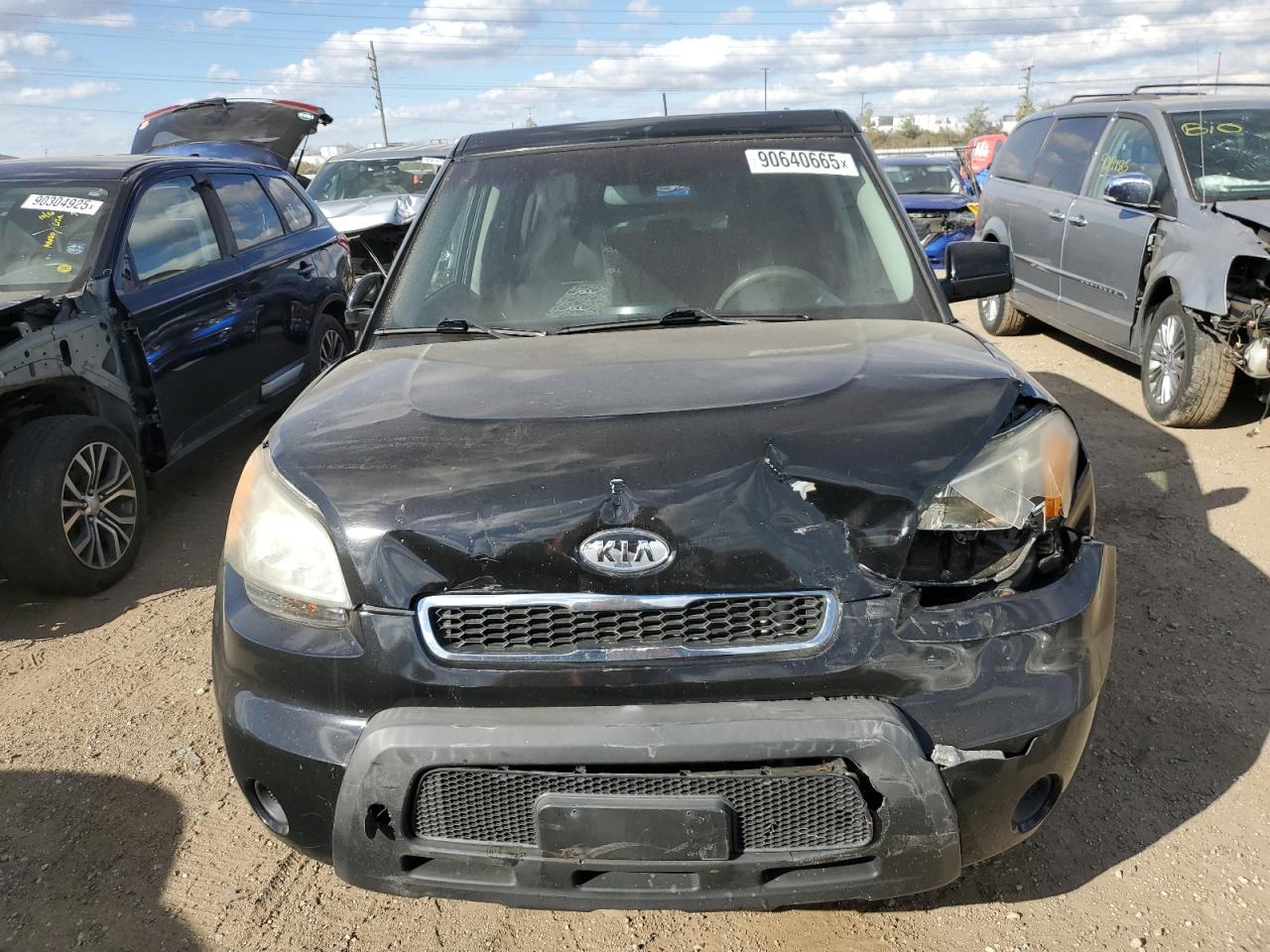 2010 Kia Soul + VIN: KNDJT2A20A7183738 Lot: 90640665