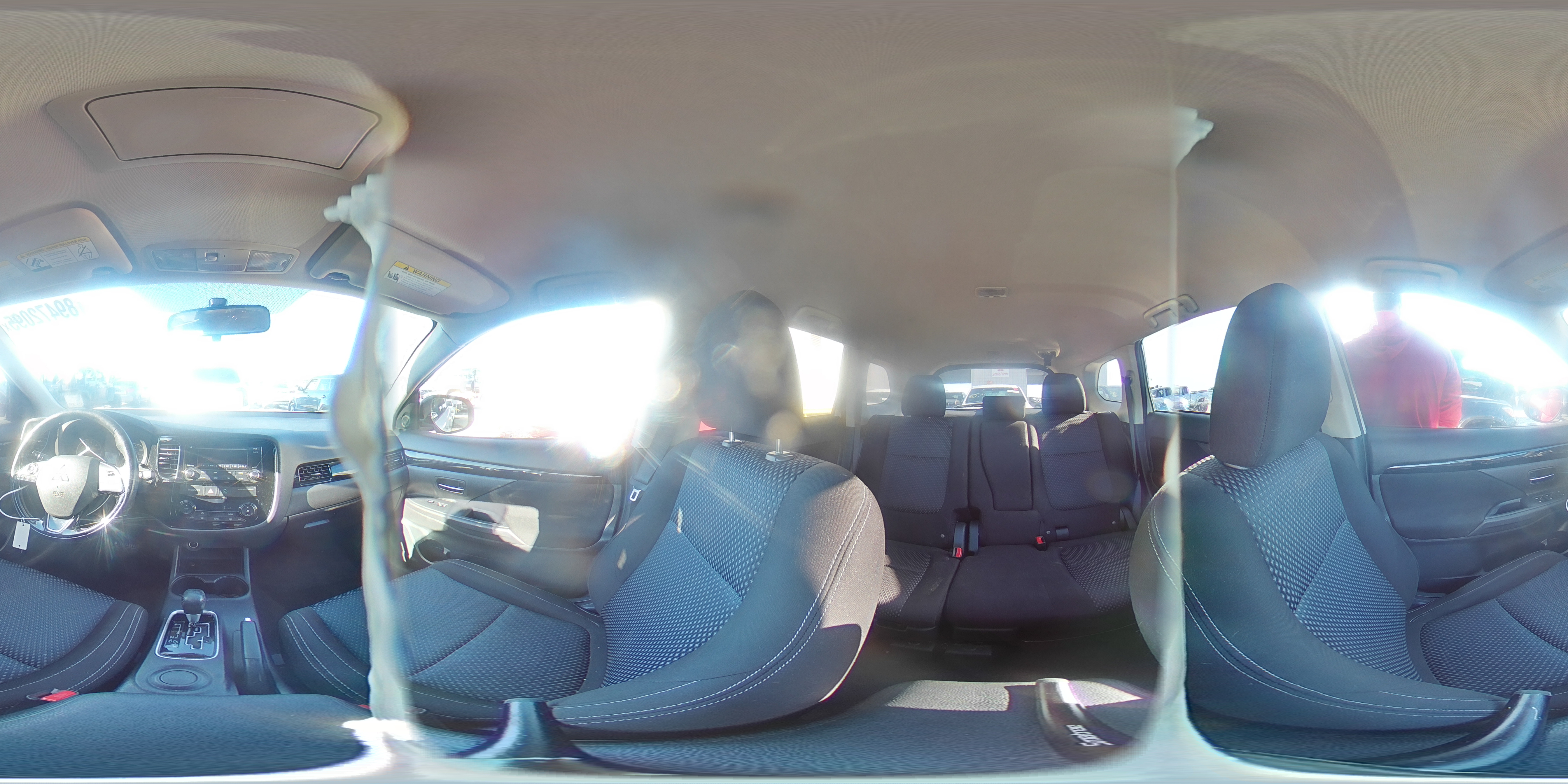 2016 Mitsubishi Outlander Es VIN: JA4AD2A36GZ013705 Lot: 89472095