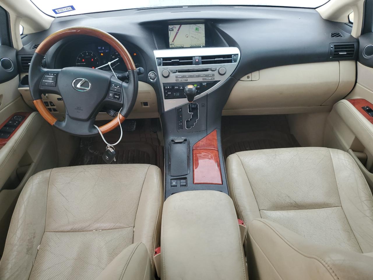 2011 Lexus Rx 350 VIN: 2T2ZK1BA9BC047383 Lot: 89862395