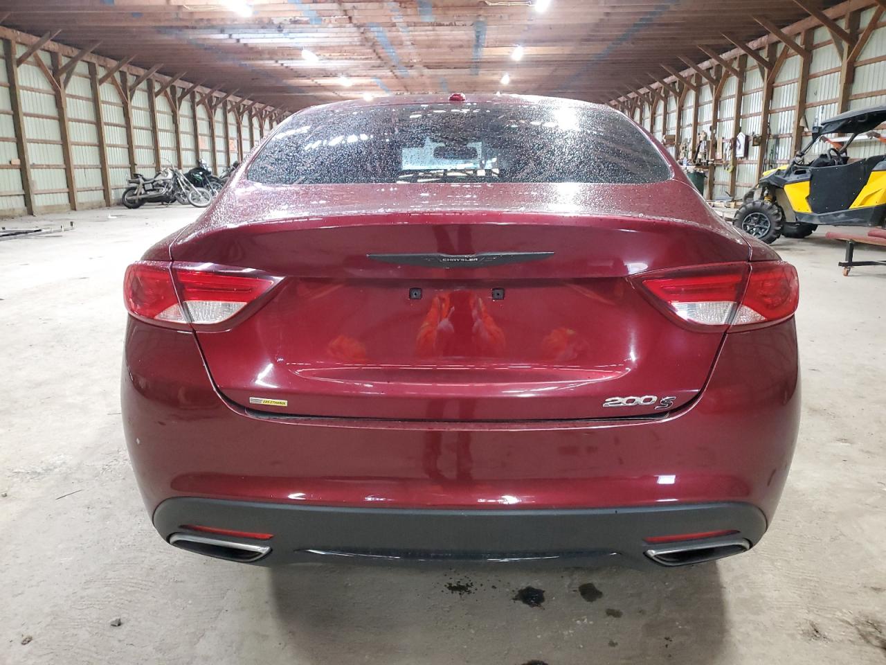 2015 Chrysler 200 S VIN: 1C3CCCBB7FN705768 Lot: 90679095