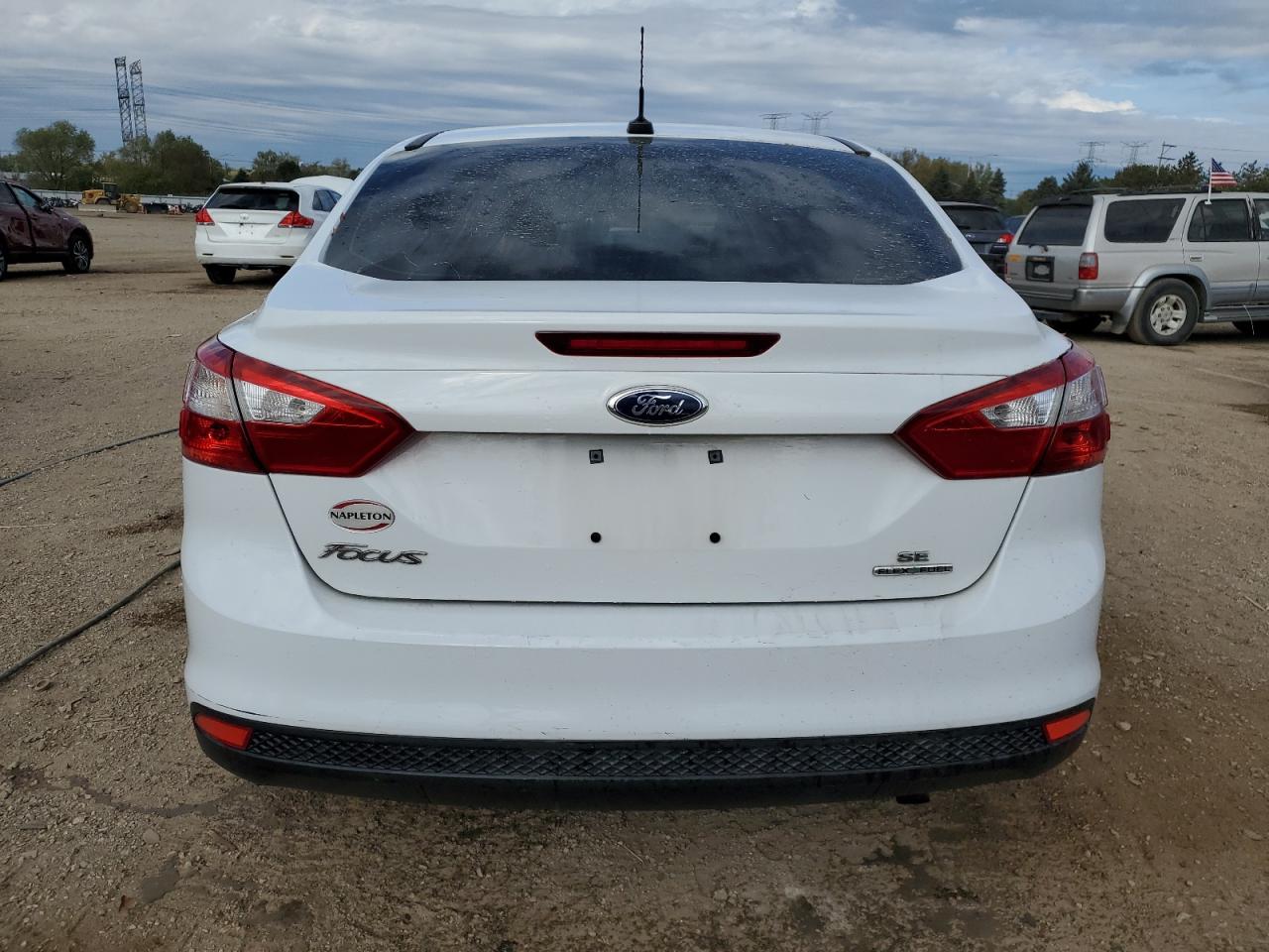 2013 Ford Focus Se VIN: 1FADP3F27DL218440 Lot: 85832975