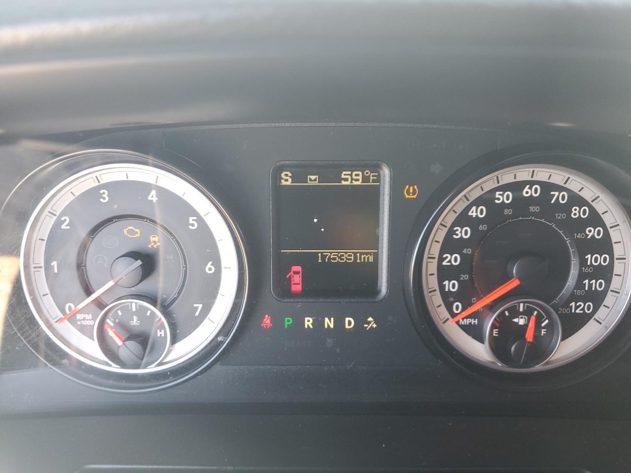 2015 Ram 1500 Rebel VIN: 1C6RR7YT9FS785272 Lot: 91034785