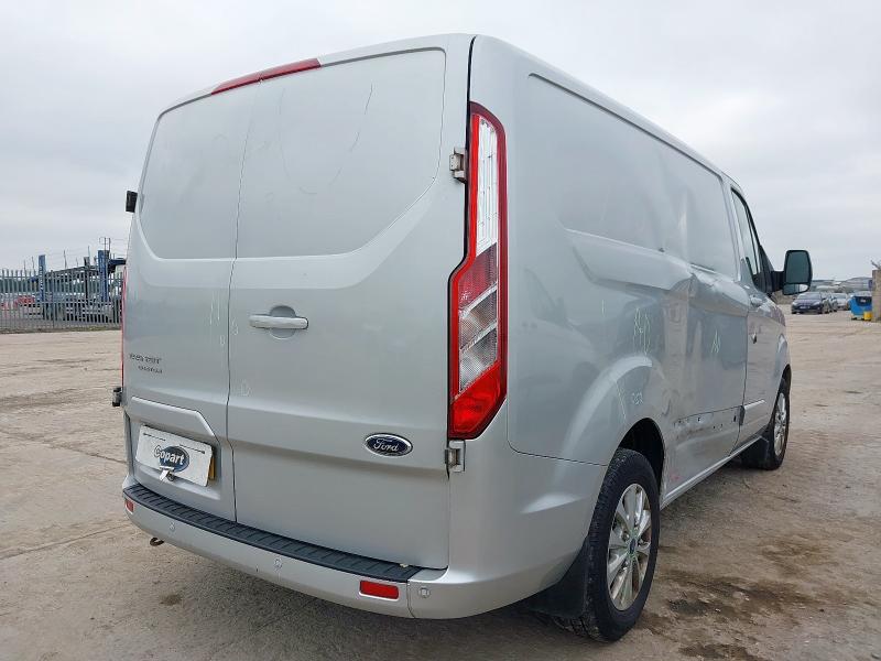 2019 FORD TRANSIT CUSTOM 2.0 ECOBLUE 130PS LOW ROOF LIMITED VAN