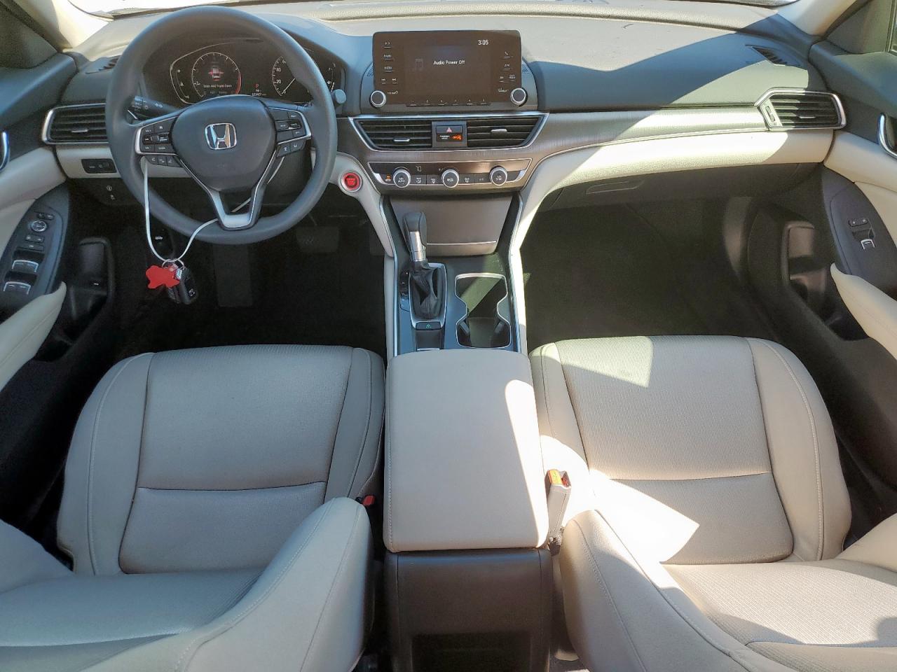 2019 Honda Accord Lx VIN: 1HGCV1F16KA092718 Lot: 84753145