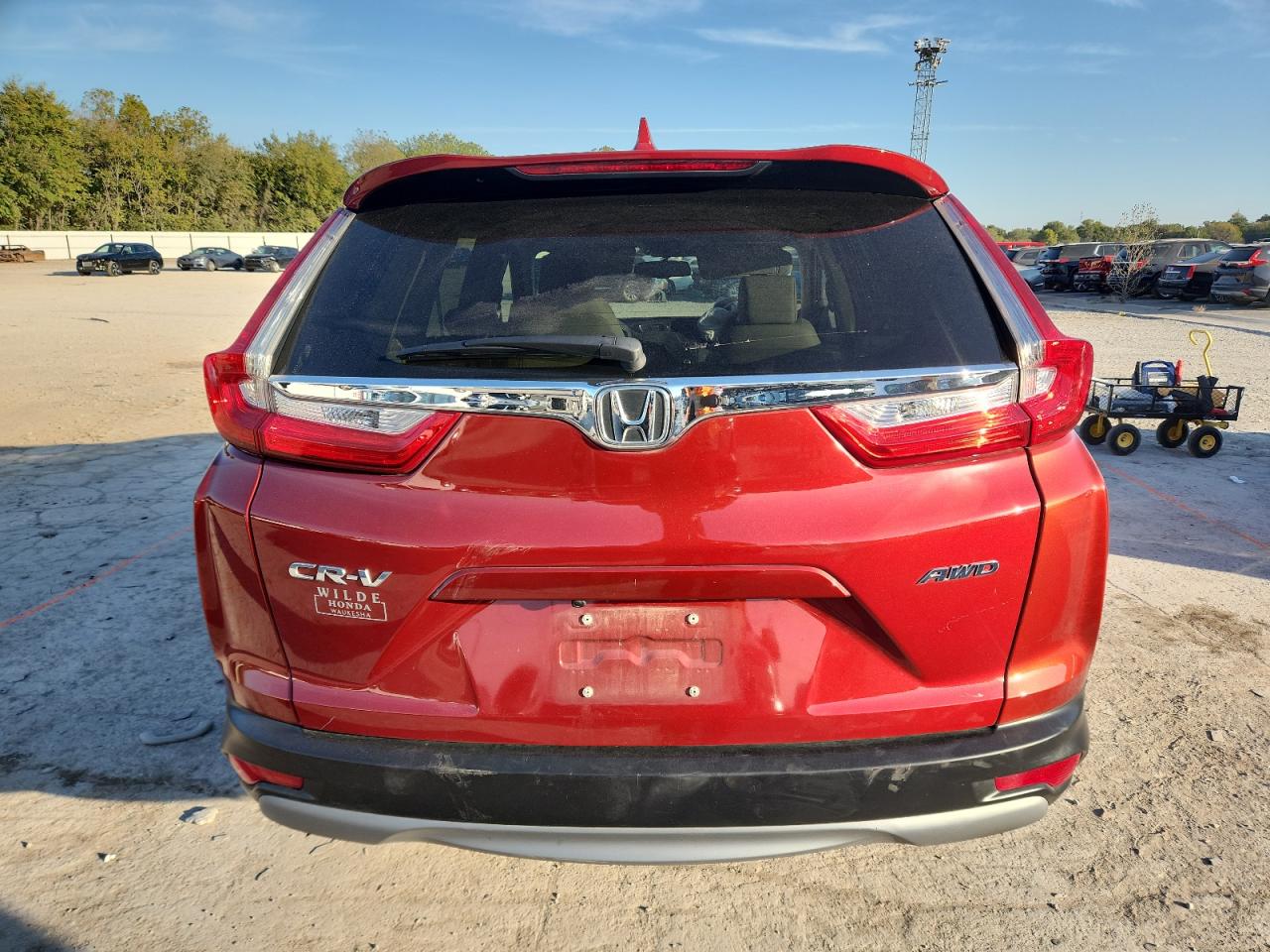 2018 Honda Cr-V Exl VIN: 5J6RW2H88JL015139 Lot: 82722785