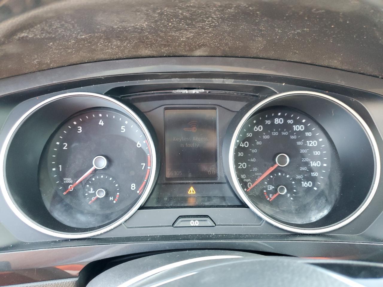 2019 Volkswagen Tiguan Se VIN: 3VV2B7AX0KM073104 Lot: 86450675