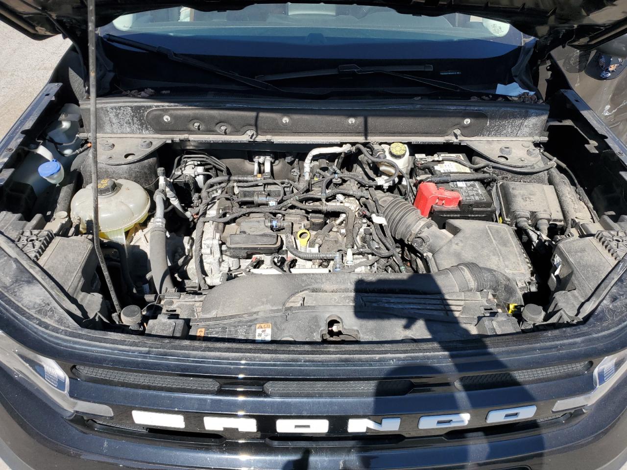 2021 Ford Bronco Sport Outer Banks VIN: 3FMCR9C61MRA26518 Lot: 84245985