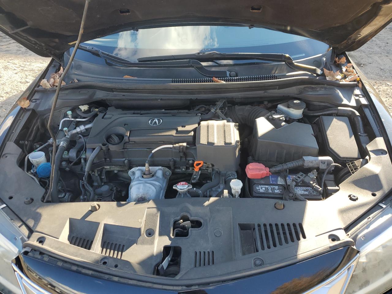 2017 Acura Ilx Base Watch Plus VIN: 19UDE2F38HA016227 Lot: 87371745