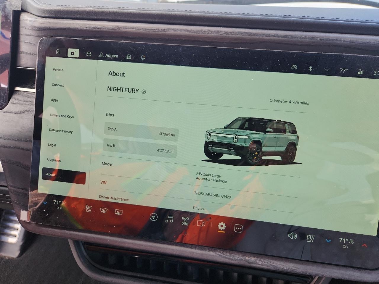 2024 Rivian R1S Adventure VIN: 7PDSGABA5RN031429 Lot: 90537595