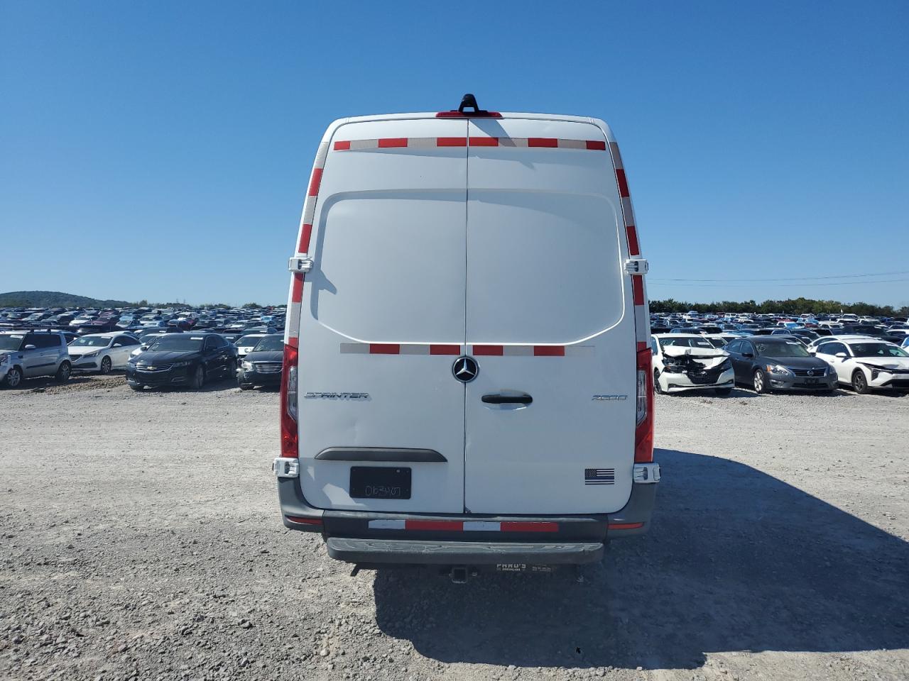 2021 Mercedes-Benz Sprinter 2500 VIN: W1Y40CHY6MT063407 Lot: 85883245