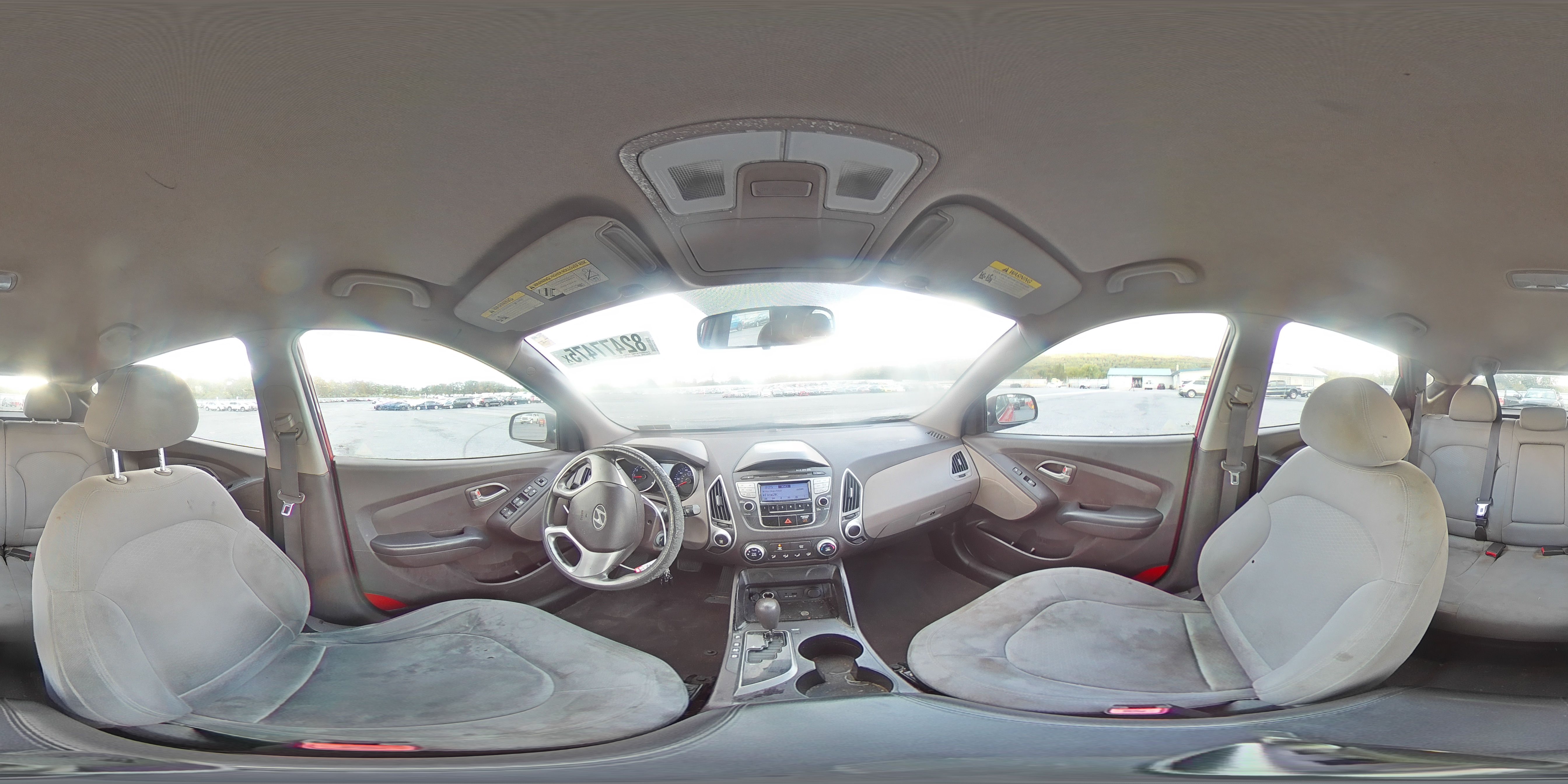 2010 Hyundai Tucson Gls VIN: KM8JT3AC3AU018049 Lot: 82477475