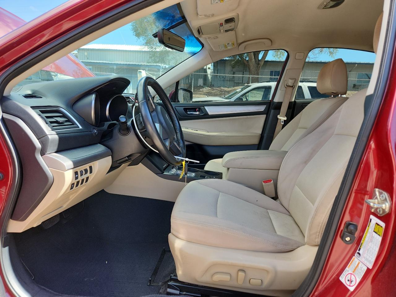 2017 Subaru Legacy 2.5I Premium VIN: 4S3BNAC68H3006185 Lot: 86281515