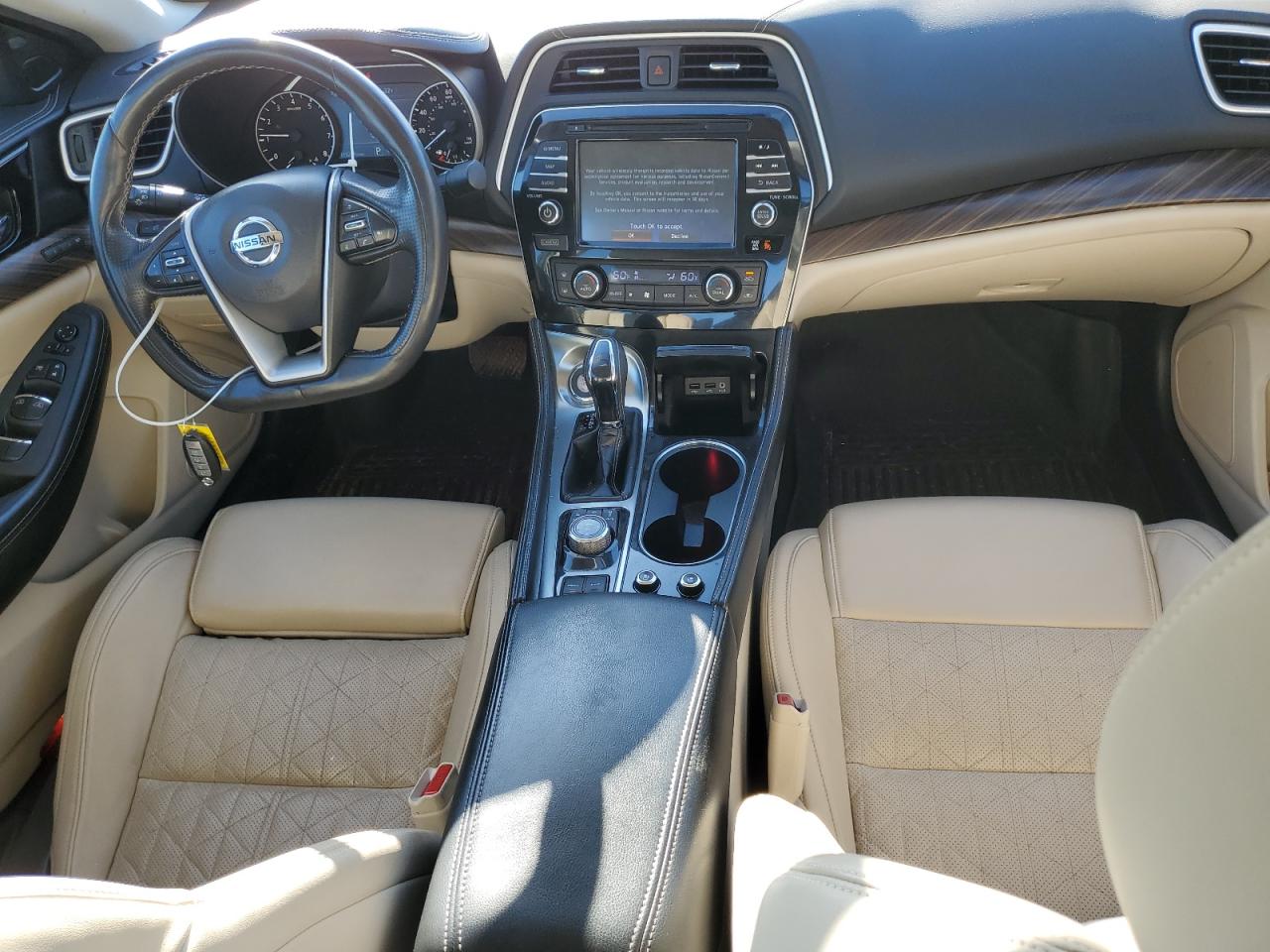 2016 Nissan Maxima 3.5S VIN: 1N4AA6AP3GC394222 Lot: 82335815