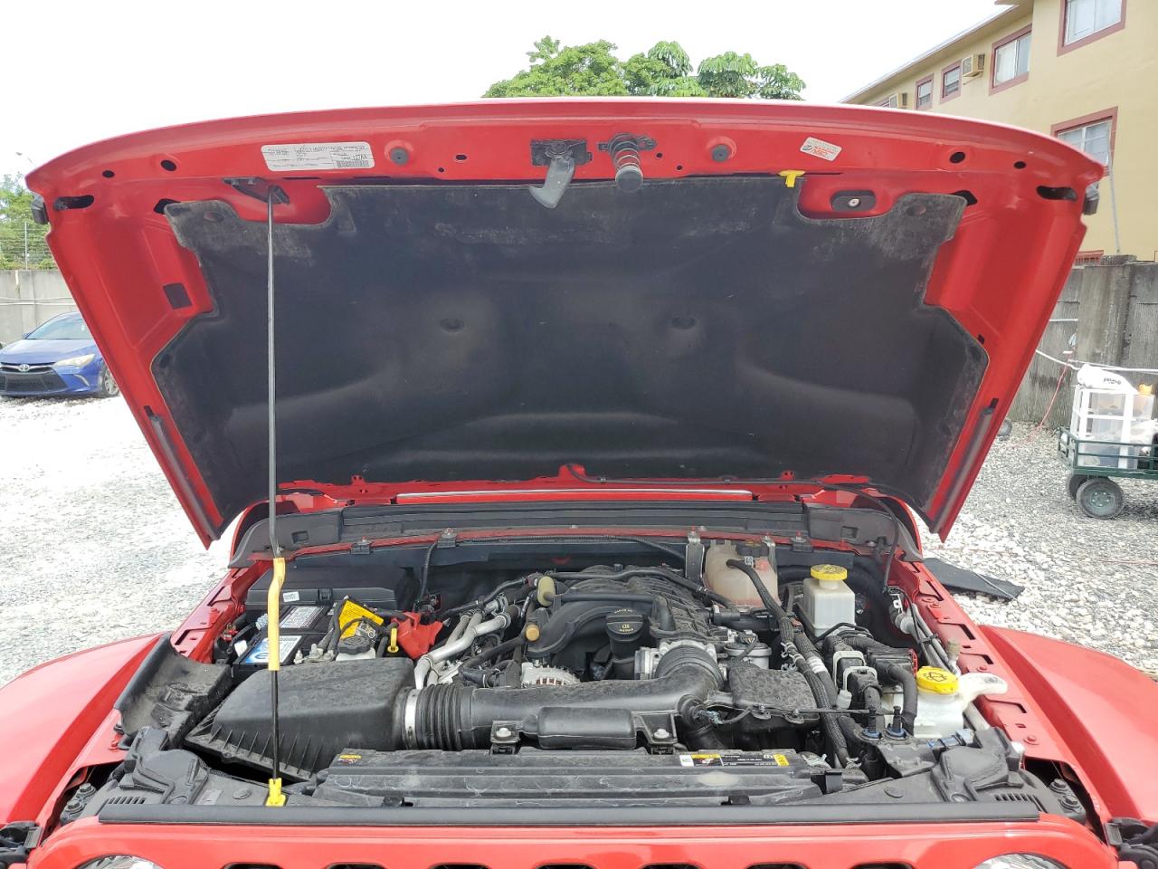 2022 Jeep Gladiator Mojave VIN: 1C6JJTEG6NL142620 Lot: 90329395