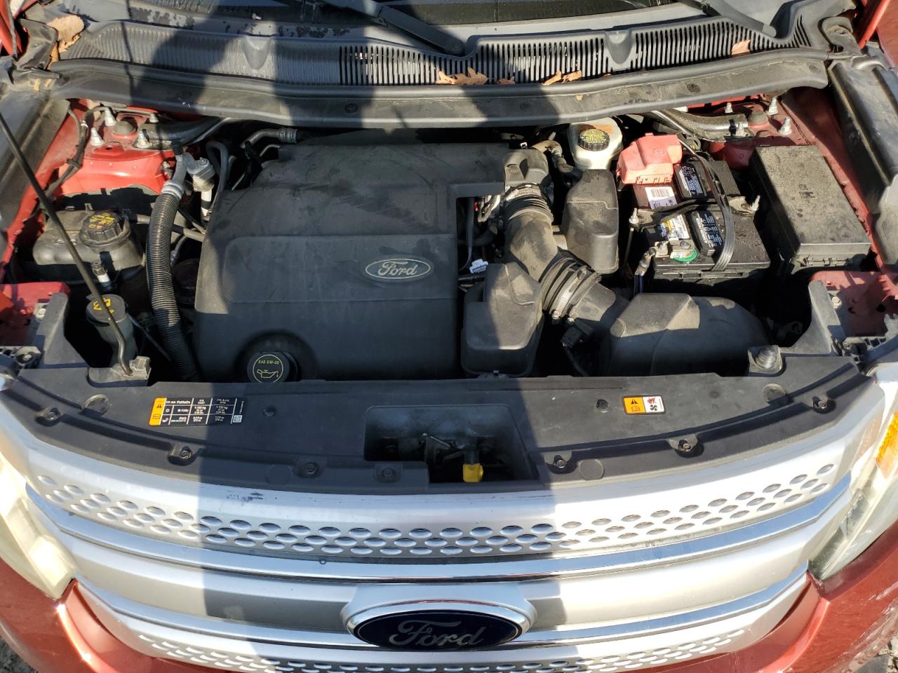 2014 Ford Explorer Xlt VIN: 1FM5K8D88EGB33808 Lot: 84749215