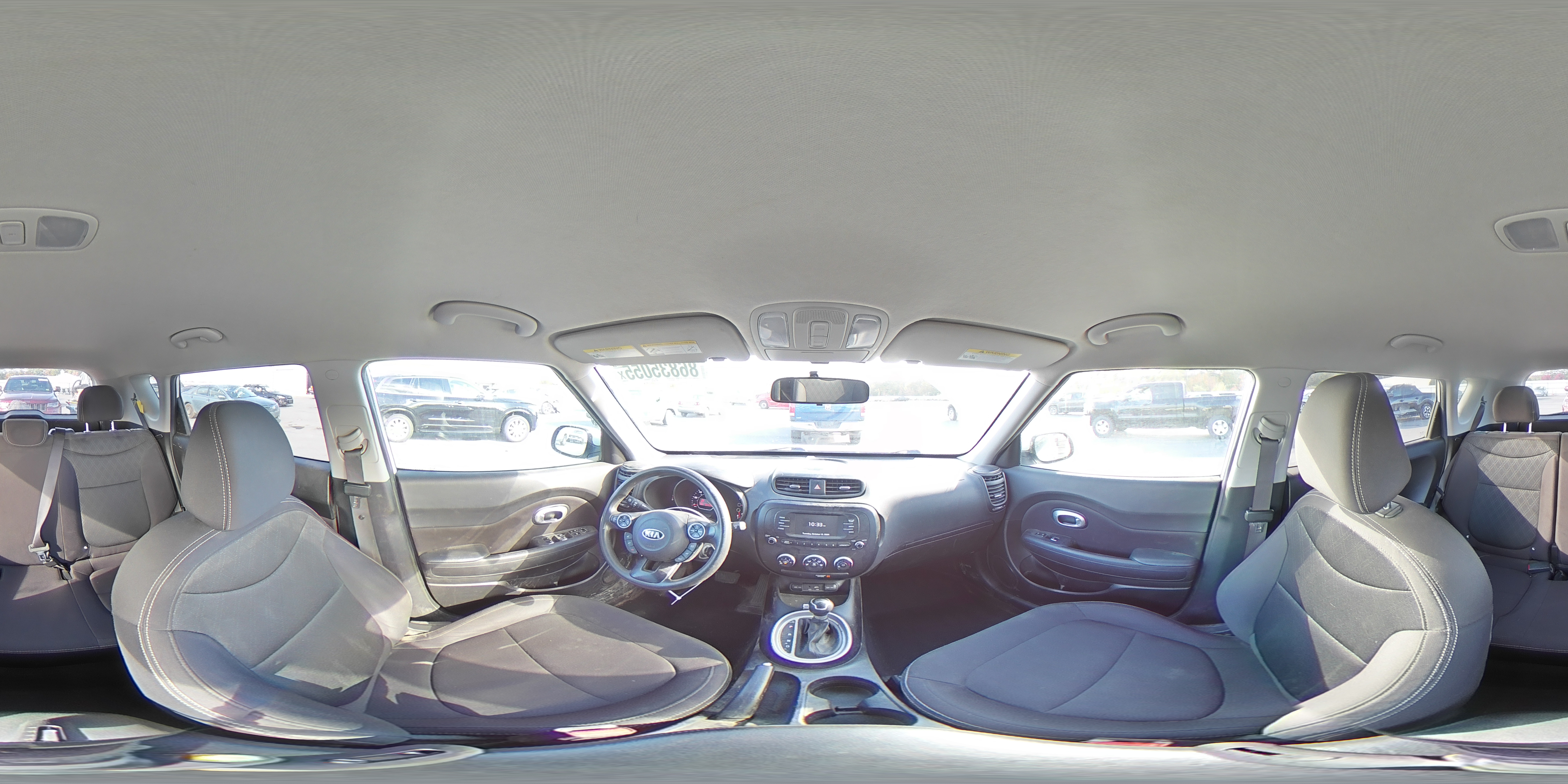 2017 Kia Soul VIN: KNDJN2A28H7465243 Lot: 86835055