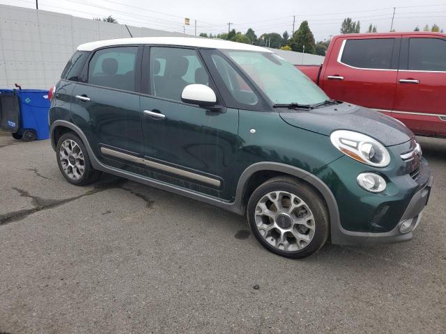 Parquets FIAT 500 2015 Zielony