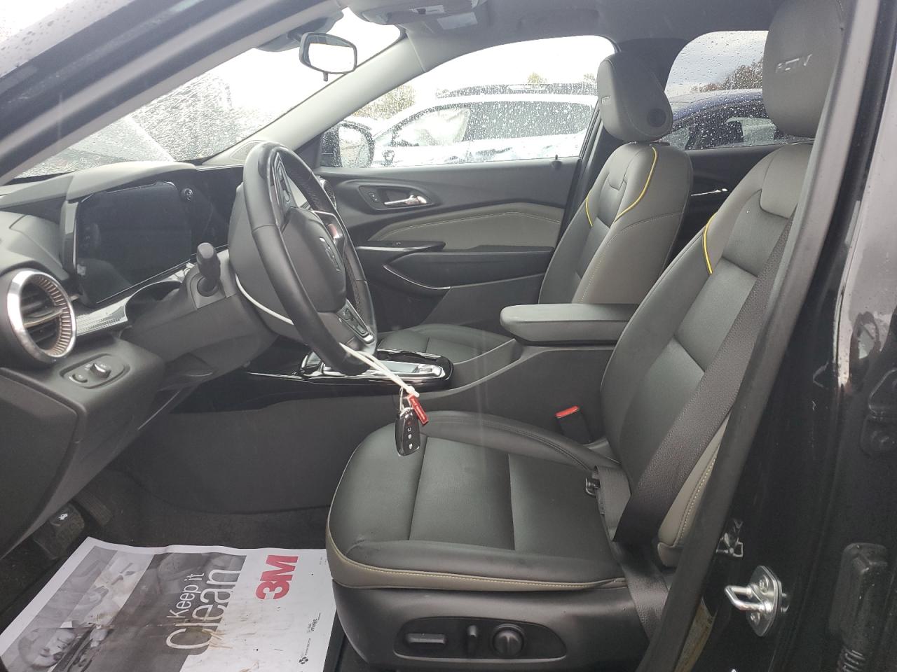 2025 Chevrolet Trax Activ VIN: KL77LKEPXSC222275 Lot: 90510795