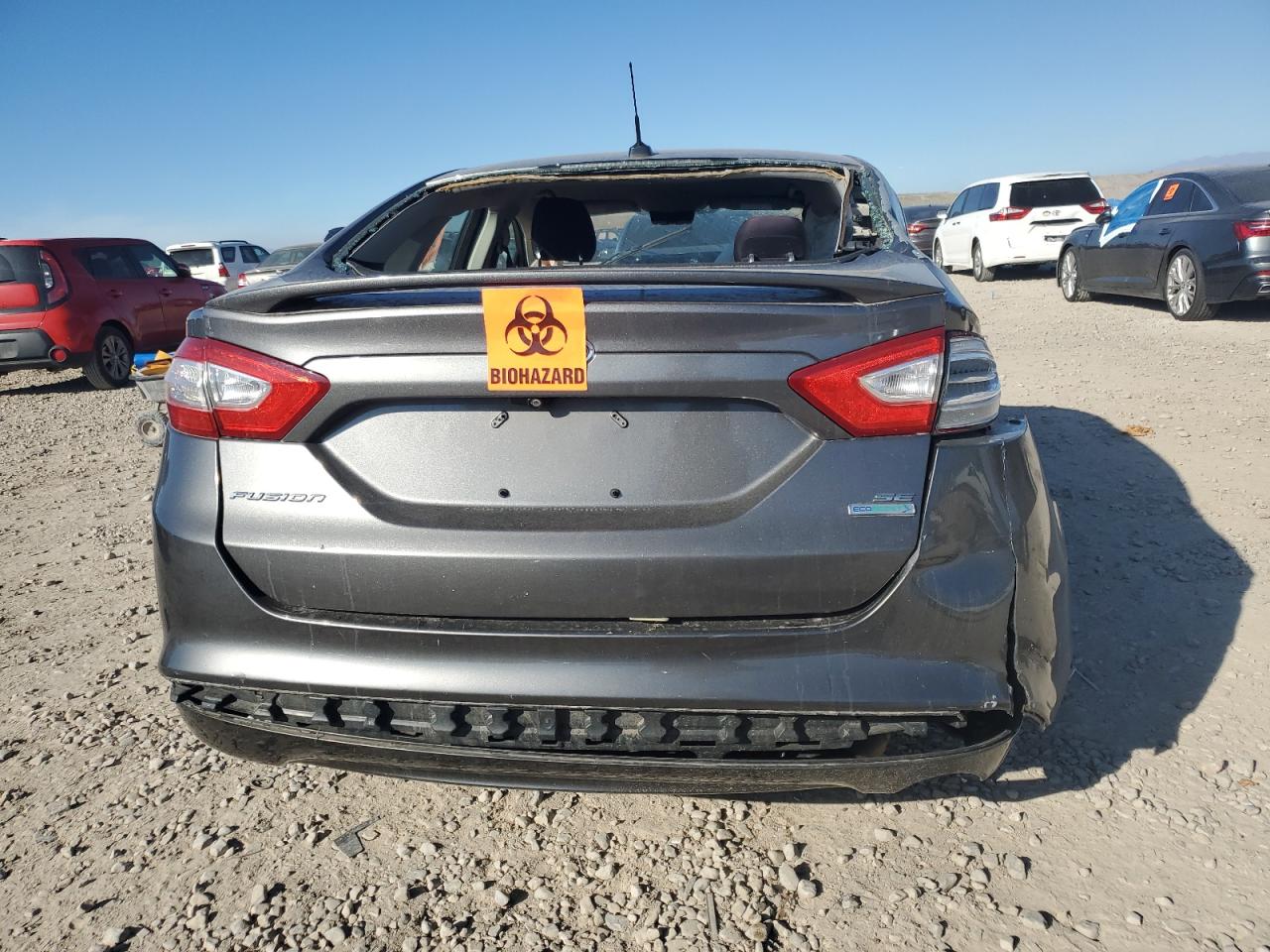 2014 Ford Fusion Se VIN: 1FA6P0HD4E5357162 Lot: 82711095