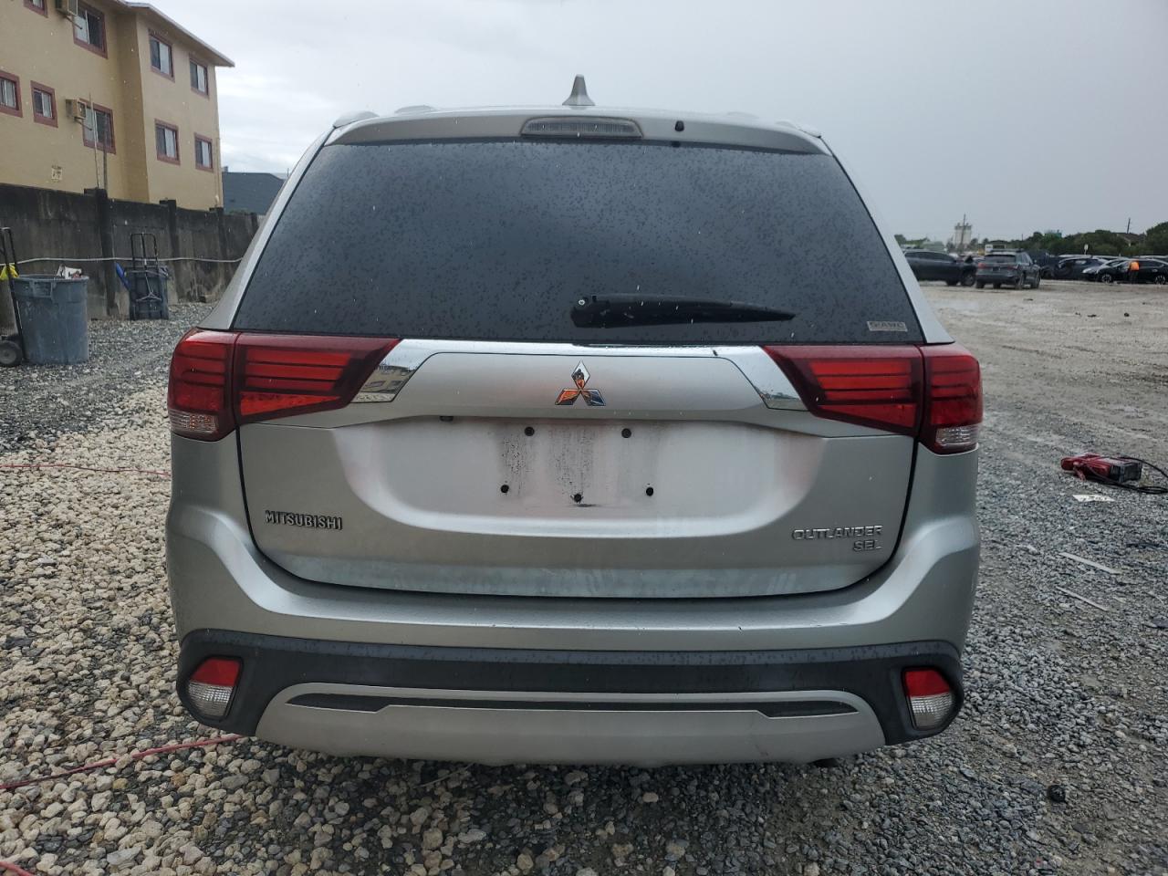 2019 Mitsubishi Outlander Se VIN: JA4AZ3A38KZ026682 Lot: 82217935