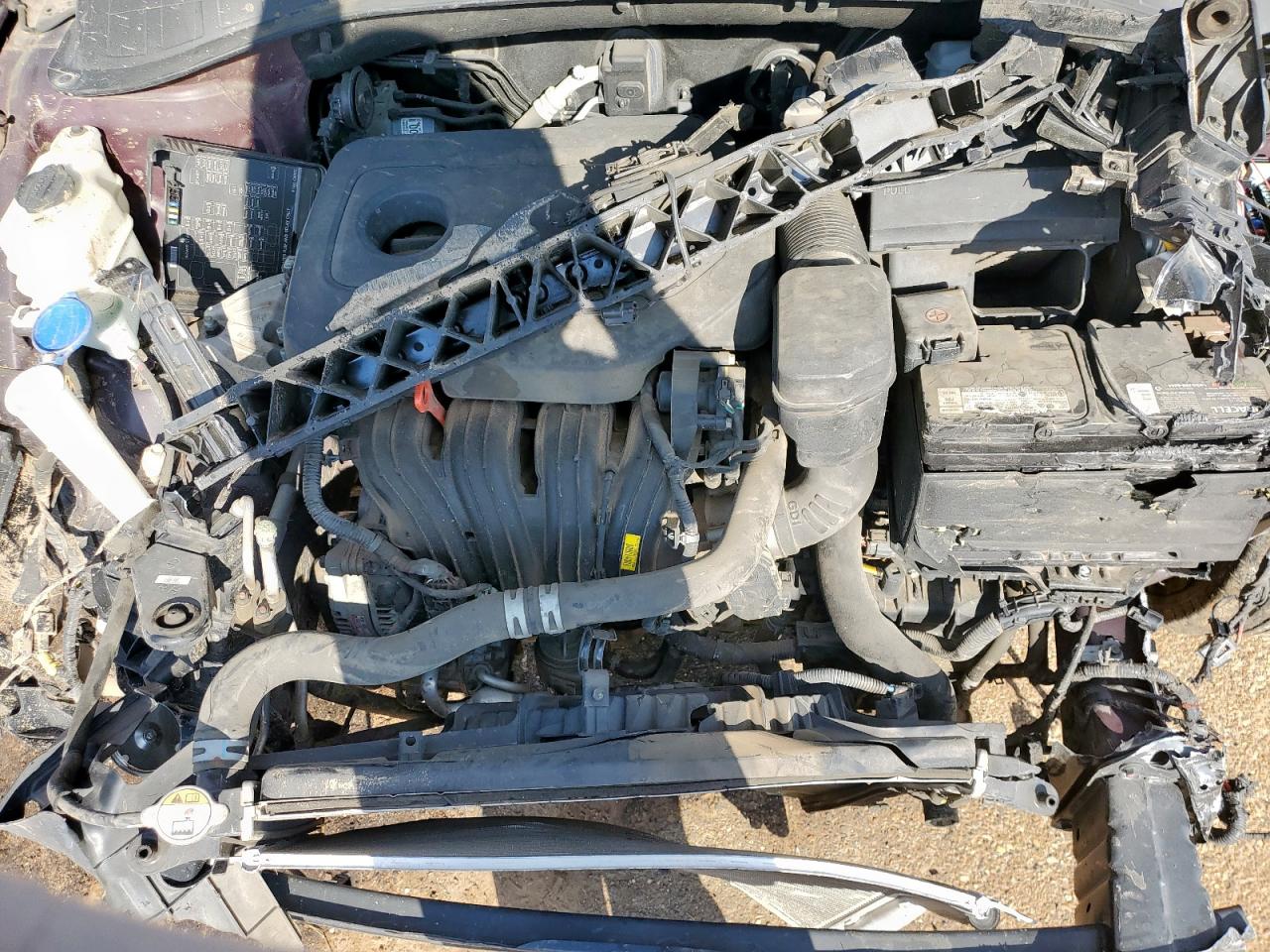 2016 Kia Sorento Lx VIN: 5XYPG4A37GG039375 Lot: 85896575