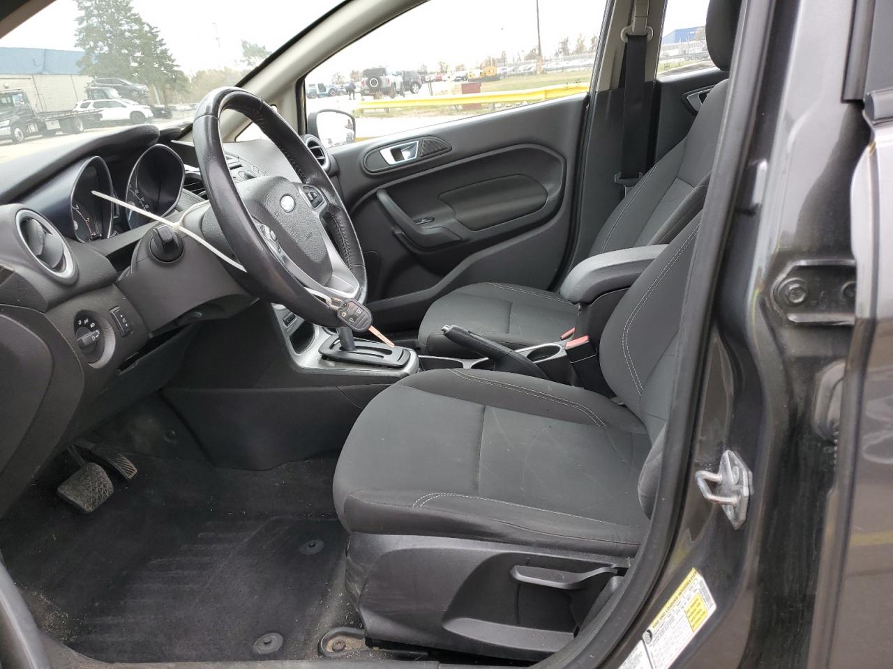 2015 Ford Fiesta Se VIN: 3FADP4EJ2FM141170 Lot: 90317935