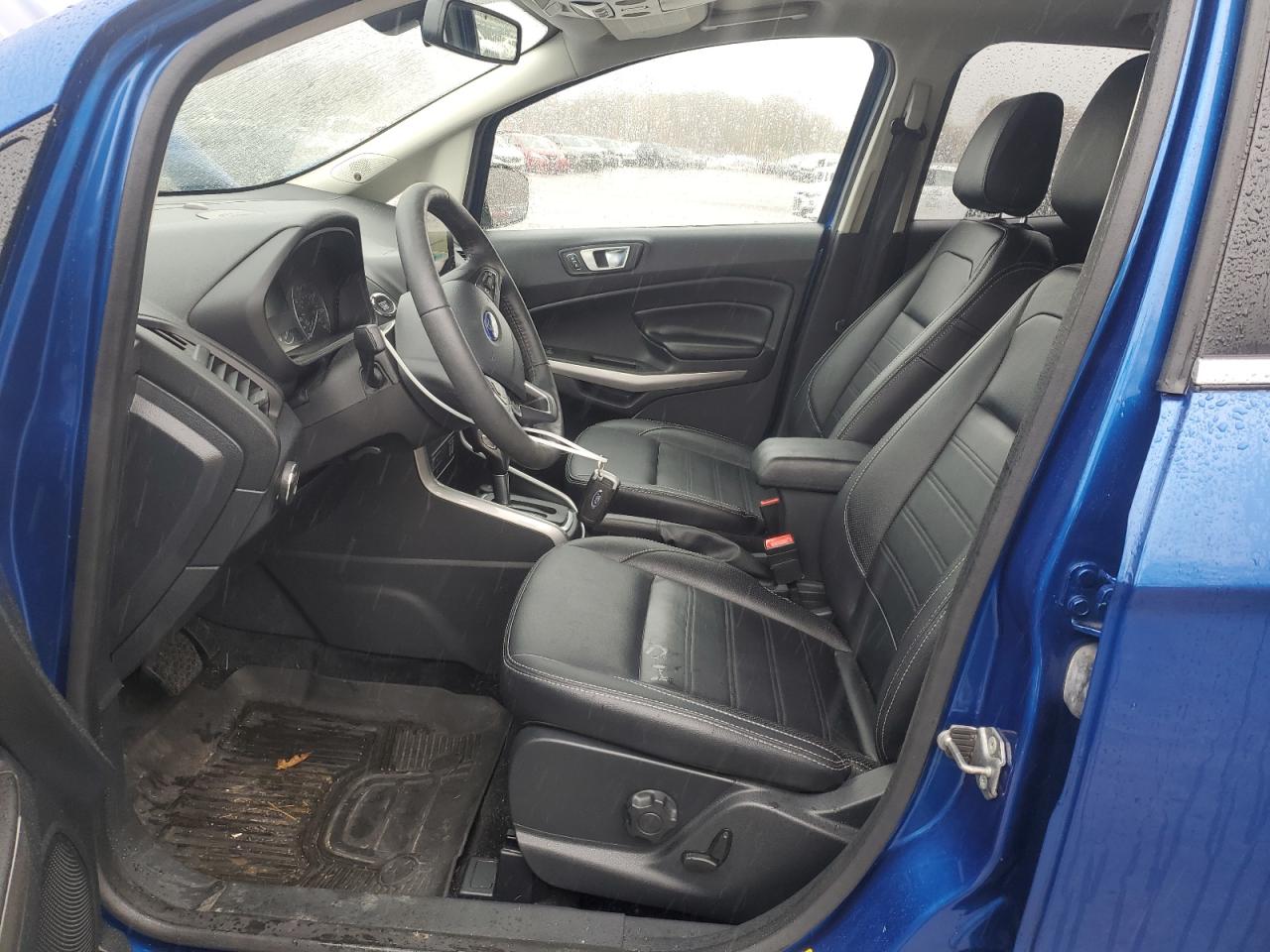 2019 Ford Ecosport Titanium VIN: MAJ6S3KL5KC268286 Lot: 90969125