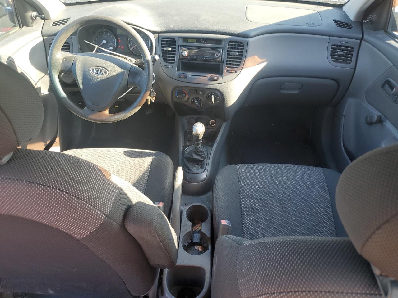 2008 Kia Rio Base VIN: KNADE123486430863 Lot: 86553935