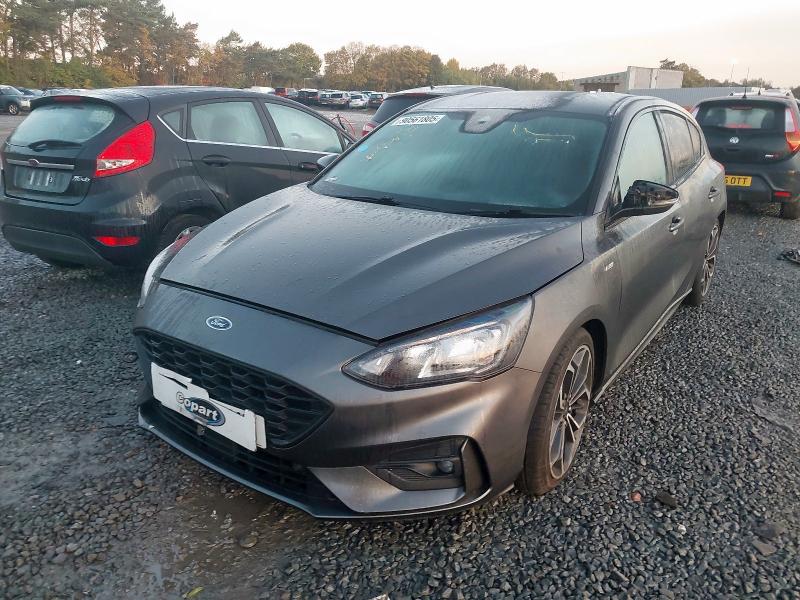 2018 FORD FOCUS 1.5 ECOBLUE 120 ST-LINE X 5DR AUTO for sale at Copart WOLVERHAMPTON