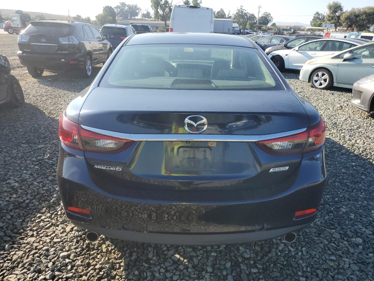 2015 Mazda 6 Touring VIN: JM1GJ1V69F1176160 Lot: 87422165