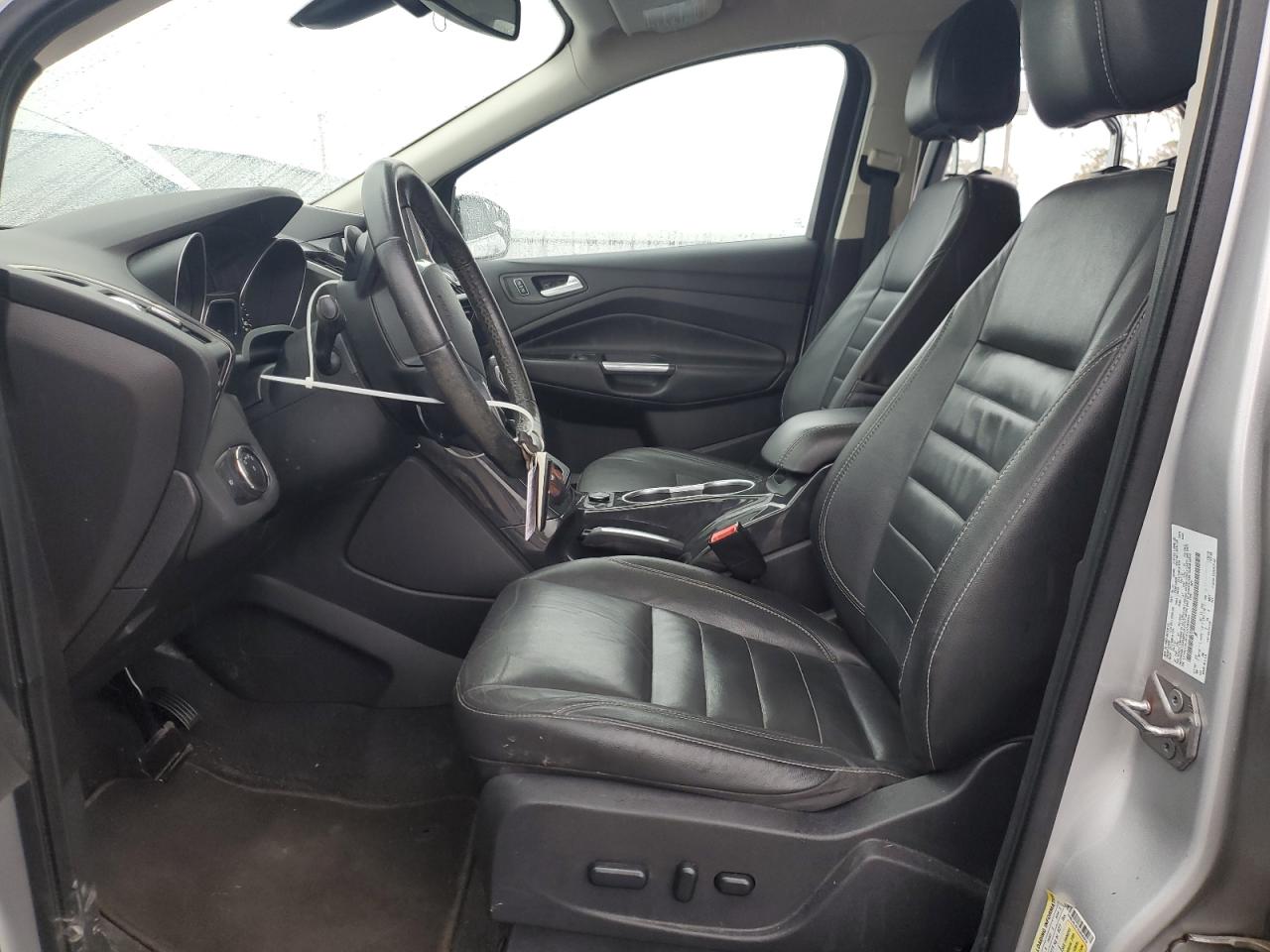 2014 Ford Escape Titanium VIN: 1FMCU9J91EUD90850 Lot: 82747455