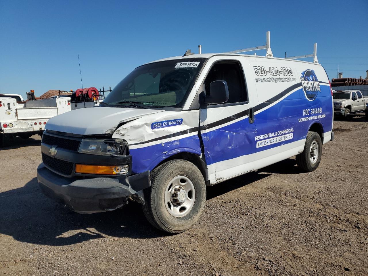 2018 Chevrolet Express G2500