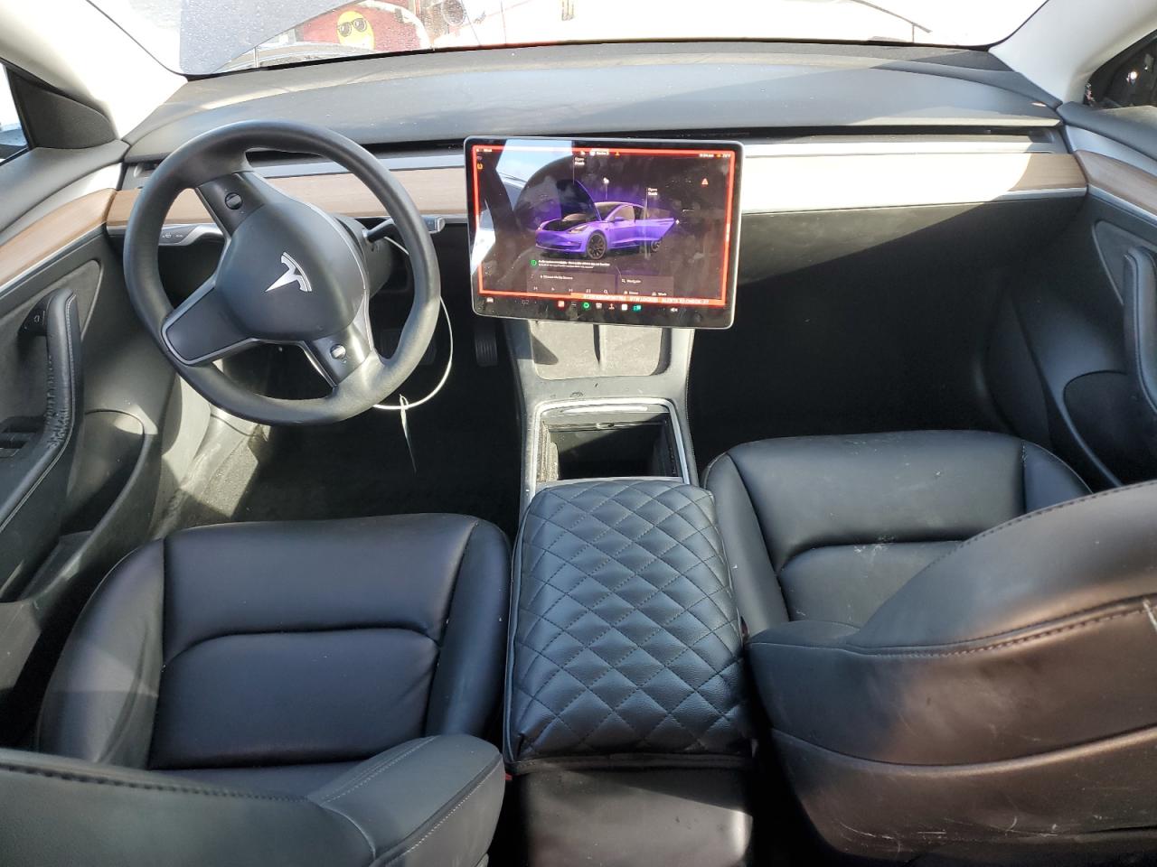 2022 Tesla Model 3 VIN: 5YJ3E1EBXNF207762 Lot: 86185705