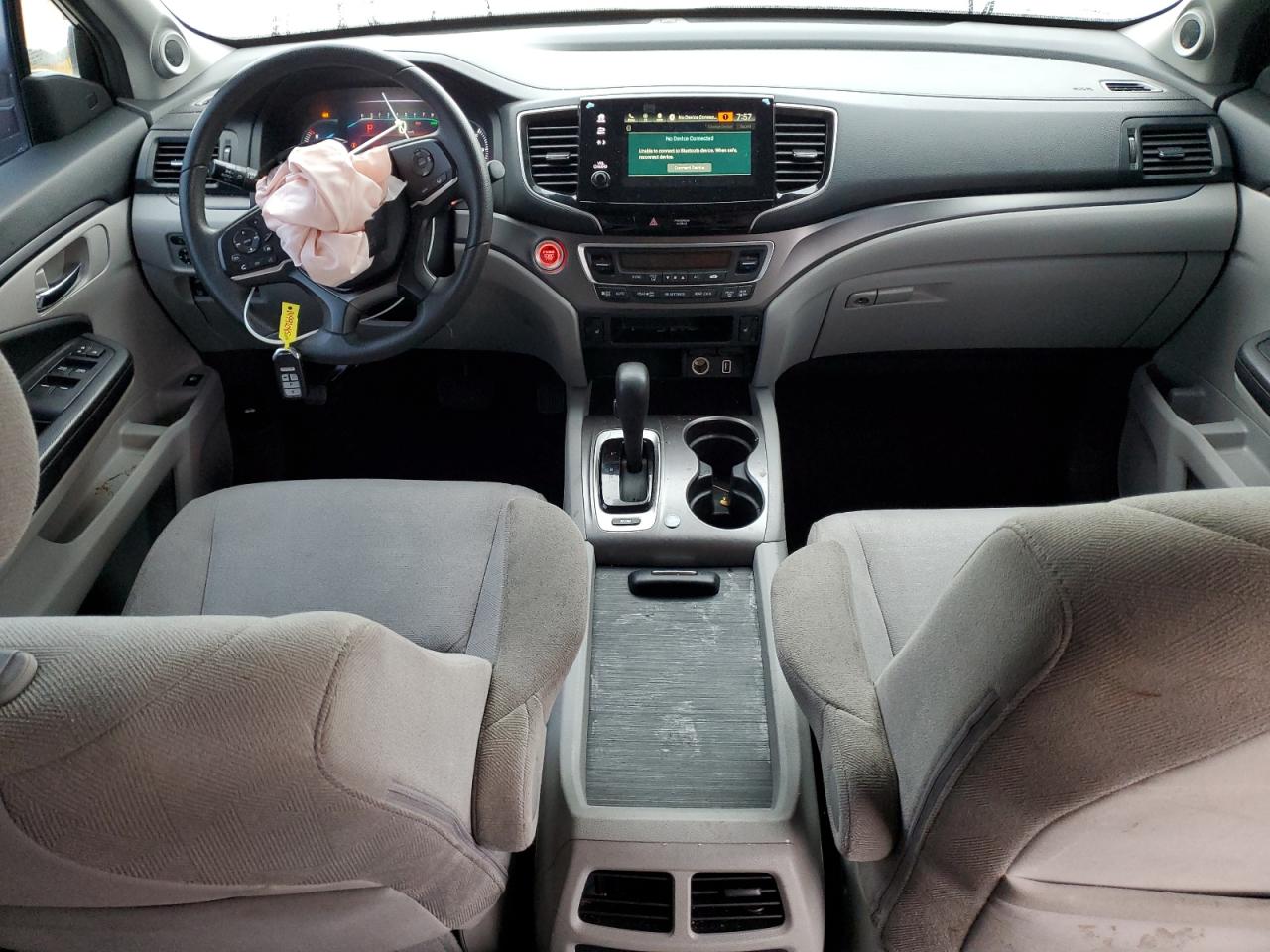 2020 Honda Pilot Ex VIN: 5FNYF5H39LB013509 Lot: 84992085