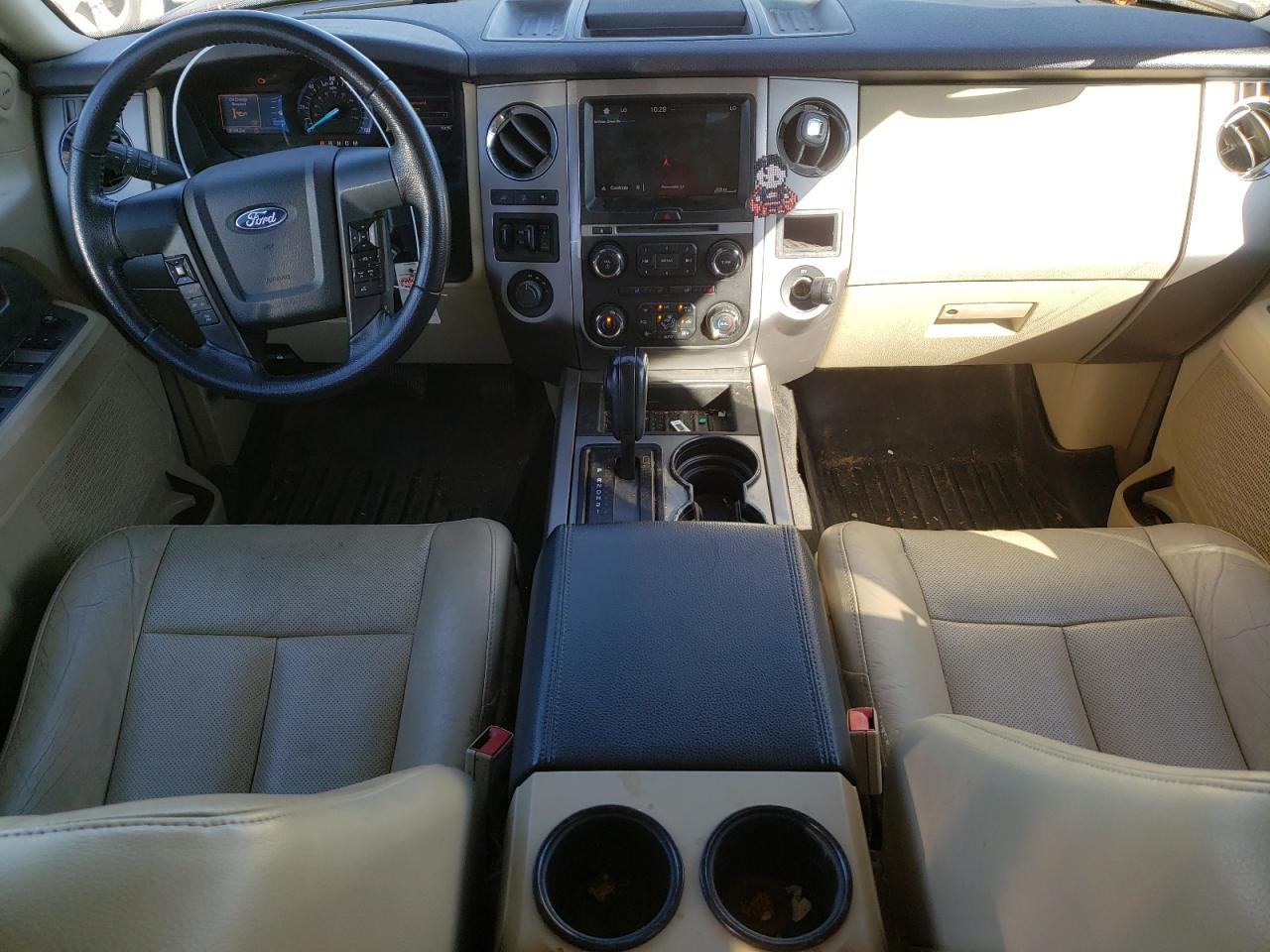 2017 Ford Expedition El Xlt VIN: 1FMJK1JT5HEA37634 Lot: 81892295