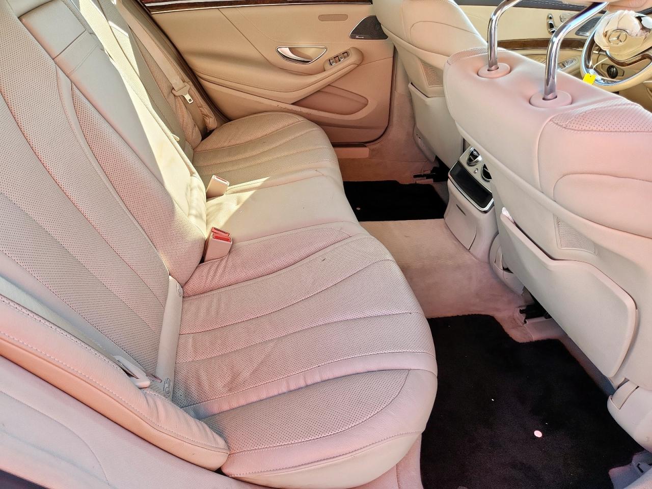 2015 Mercedes-Benz S 550 4Matic VIN: WDDUG8FB1FA187049 Lot: 85886785