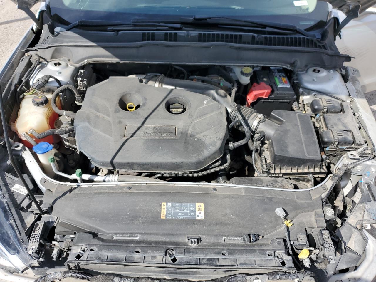 2017 Ford Fusion Se VIN: 3FA6P0H96HR105216 Lot: 84744985