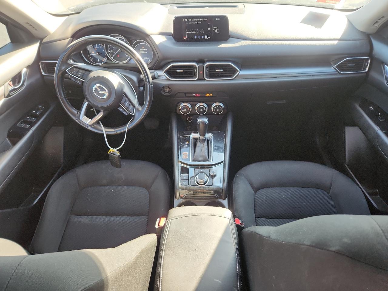 2020 Mazda Cx-5 Sport VIN: JM3KFBBM3L0853376 Lot: 89673195