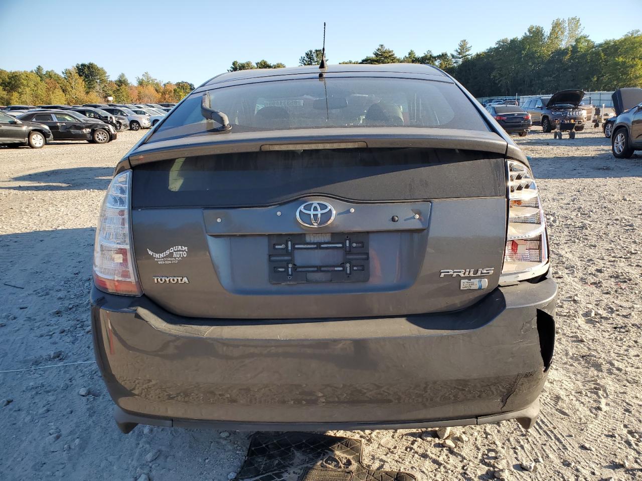 2007 Toyota Prius VIN: JTDKB20U973236656 Lot: 85331495