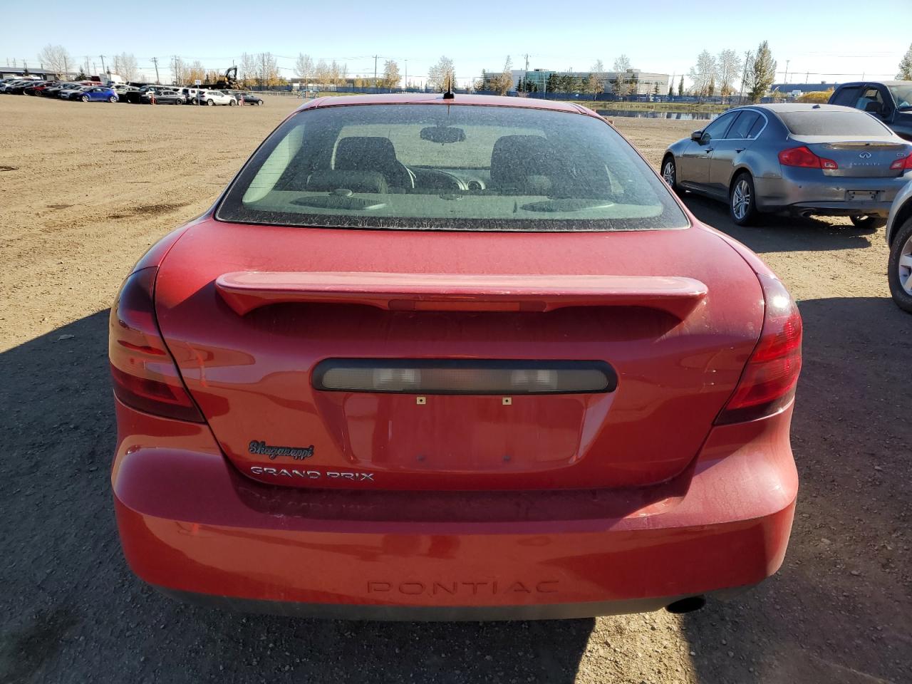 2008 Pontiac Grand Prix VIN: 2G2WP552481119056 Lot: 86530965