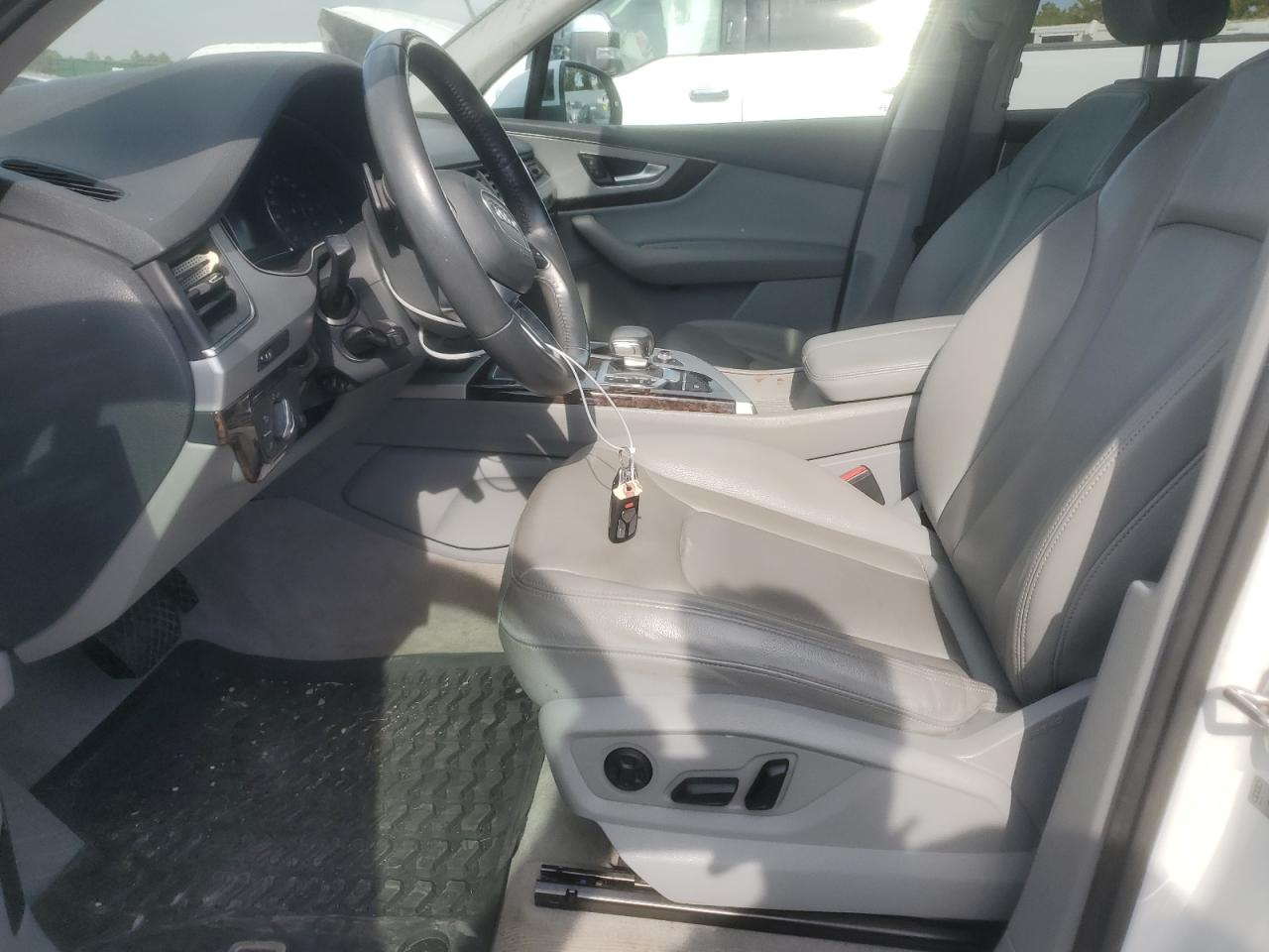 2019 Audi Q7 Premium VIN: WA1AHAF76KD015163 Lot: 81774105